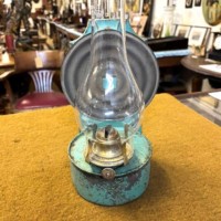 Vintage Wall Hanging Oil Lamp