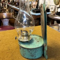 Vintage Wall Hanging Oil Lamp