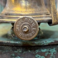 Vintage Wall Hanging Oil Lamp