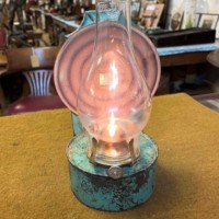 Vintage Wall Hanging Oil Lamp