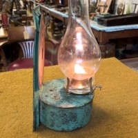 Vintage Wall Hanging Oil Lamp