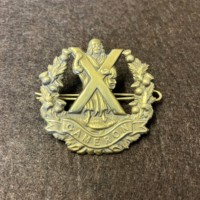 Cameron Highlanders Cap Badge