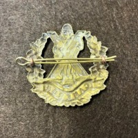 Cameron Highlanders Cap Badge