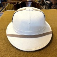 Vintage Military / Safari / Jungle Pith Helmet