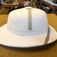 Vintage Military / Safari / Jungle Pith Helmet