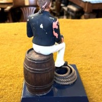 Rare Vintage Lamb's Navy Rum Advertising Figure