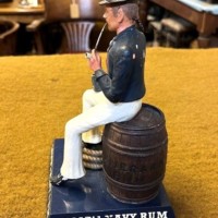 Rare Vintage Lamb's Navy Rum Advertising Figure