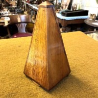 Antique French Metronome Maelzel Paquet France