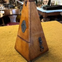 Antique French Metronome Maelzel Paquet France