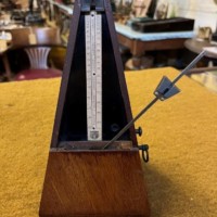 Antique French Metronome Maelzel Paquet France