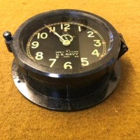 WW2 U.S. Navy Mk1 Deck Clock