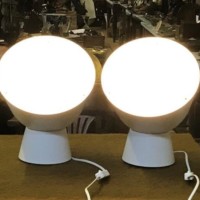 Pair of Table / Floor / Wall Spotlights Designed by Ola Wihlborg for IKEA