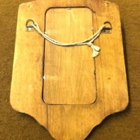 Vintage Mackintosh's Toffee Advertising Mirror / Key Rack