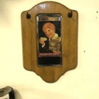 Vintage Mackintosh's Toffee Advertising Mirror / Key Rack