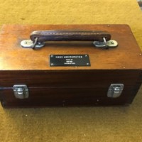 Vintage Cased Hand Held Anemometer made by Kelvin & Hughes Ltd Basingstoke