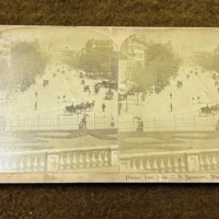 Antique Sun Sculpture Stereoscope and 50 Photos Manufactured by Underwood & Underwood New York