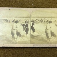 Antique Sun Sculpture Stereoscope and 50 Photos Manufactured by Underwood & Underwood New York