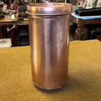 Vintage Copper Pluviometer L5 Rain Gauge