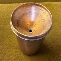 Vintage Copper Pluviometer L5 Rain Gauge