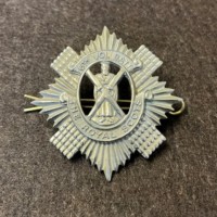 Militaria 6th Volunteer Battalion The Royal Scots Cap Badge