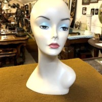 Vintage Female Mannequin Head