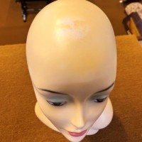 Vintage Female Mannequin Head