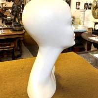 Vintage Female Mannequin Head