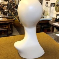 Vintage Female Mannequin Head