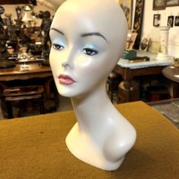 Vintage Female Mannequin Head