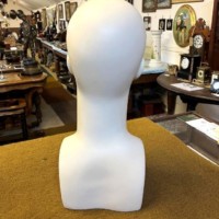 Vintage Male Mannequin Head