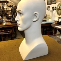 Vintage Male Mannequin Head