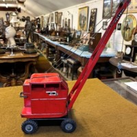 Vintage Triang Jones KL44 Pressed Steel Mobile Crane