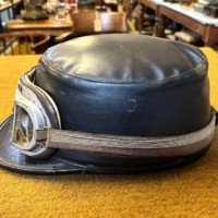 Vintage Motoring Helmet and Goggles