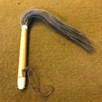 Vintage African / Asian Horsehair Fly Switch