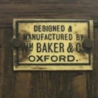 Antique Oak Barrister's Bookcase Designed & Manufactured by Baker's of Oxford