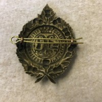 1st Argyll Highland Rifle Volunteers Cap Badge