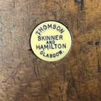 Vintage Set of Graduated Metric Weights by Thomson, Skinner & Hamilton Glasgow