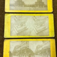 Set of 11 Paris Instantane Stereoscopic Photographs of Victorian Paris