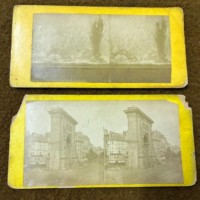 Set of 11 Paris Instantane Stereoscopic Photographs of Victorian Paris