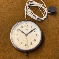 Vintage Smiths Sectric Electric Wall Clock