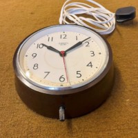 Vintage Smiths Sectric Electric Wall Clock