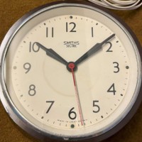 Vintage Smiths Sectric Electric Wall Clock