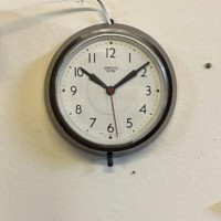 Vintage Smiths Sectric Electric Wall Clock