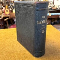 Victorian The Holy Bible Illustrated containing the Old and New Testaments