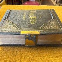 Victorian The Holy Bible Illustrated containing the Old and New Testaments