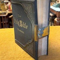 Victorian The Holy Bible Illustrated containing the Old and New Testaments