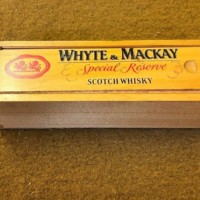 Vintage Set of Whyte & Mackay Special Reserve Scotch Whisky Dominos