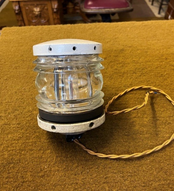 Vintage 12Volt 21 Watt Ships Navigation Lamp