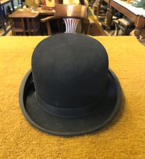 Vintage Bowler Hat by G.A.Dunne & Co London