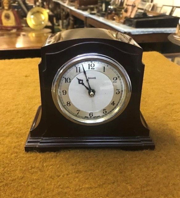 Vintage Ferranti Bakelite Electric Mantle Clock